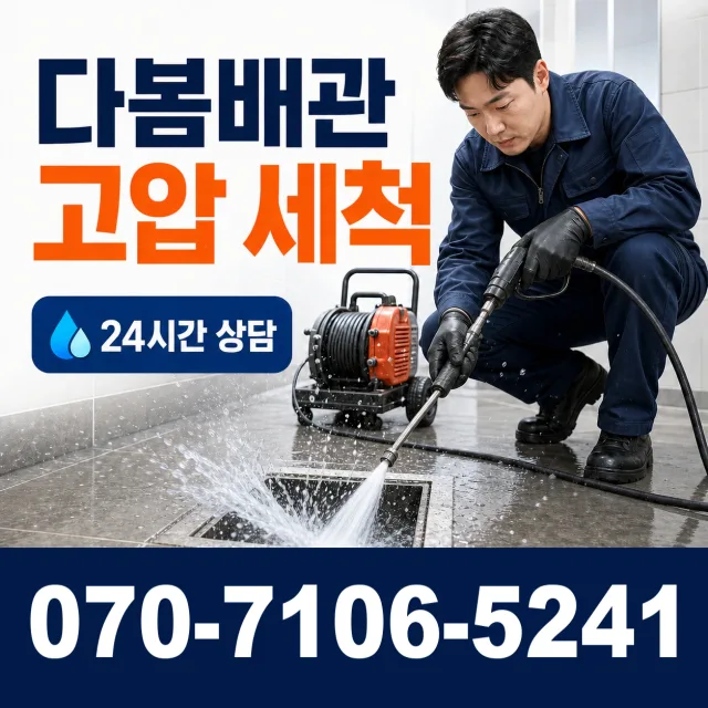 충북 음성군 대소읍 대청로 하수구막힘 상담 이미지 4
